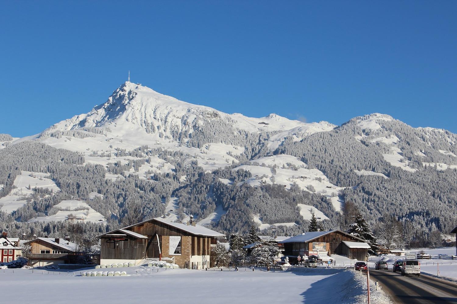 Alpine Lodge By Apartment Managers キルヒベルク・イン・チロル エクステリア 写真